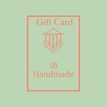 Load image into Gallery viewer, JB Handmade Gift Card
