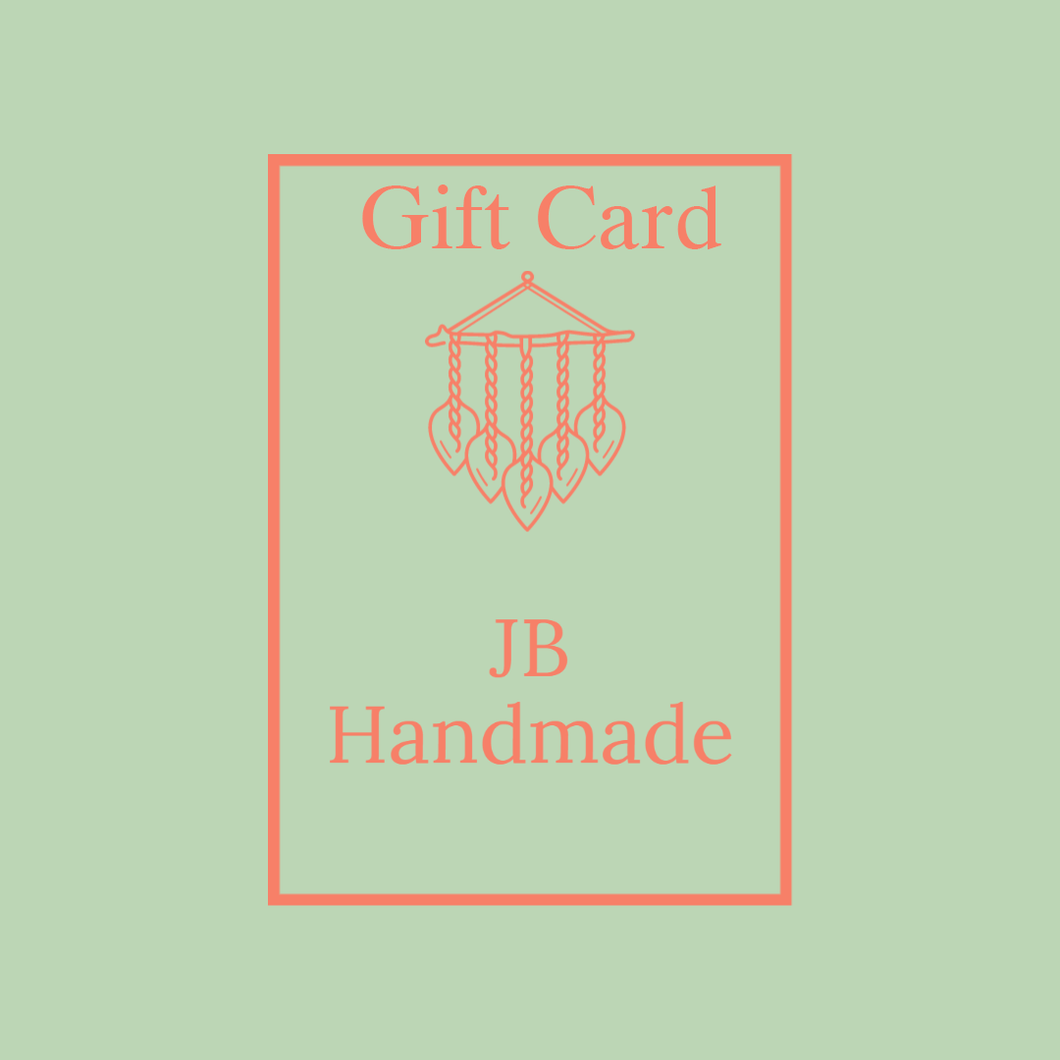 JB Handmade Gift Card