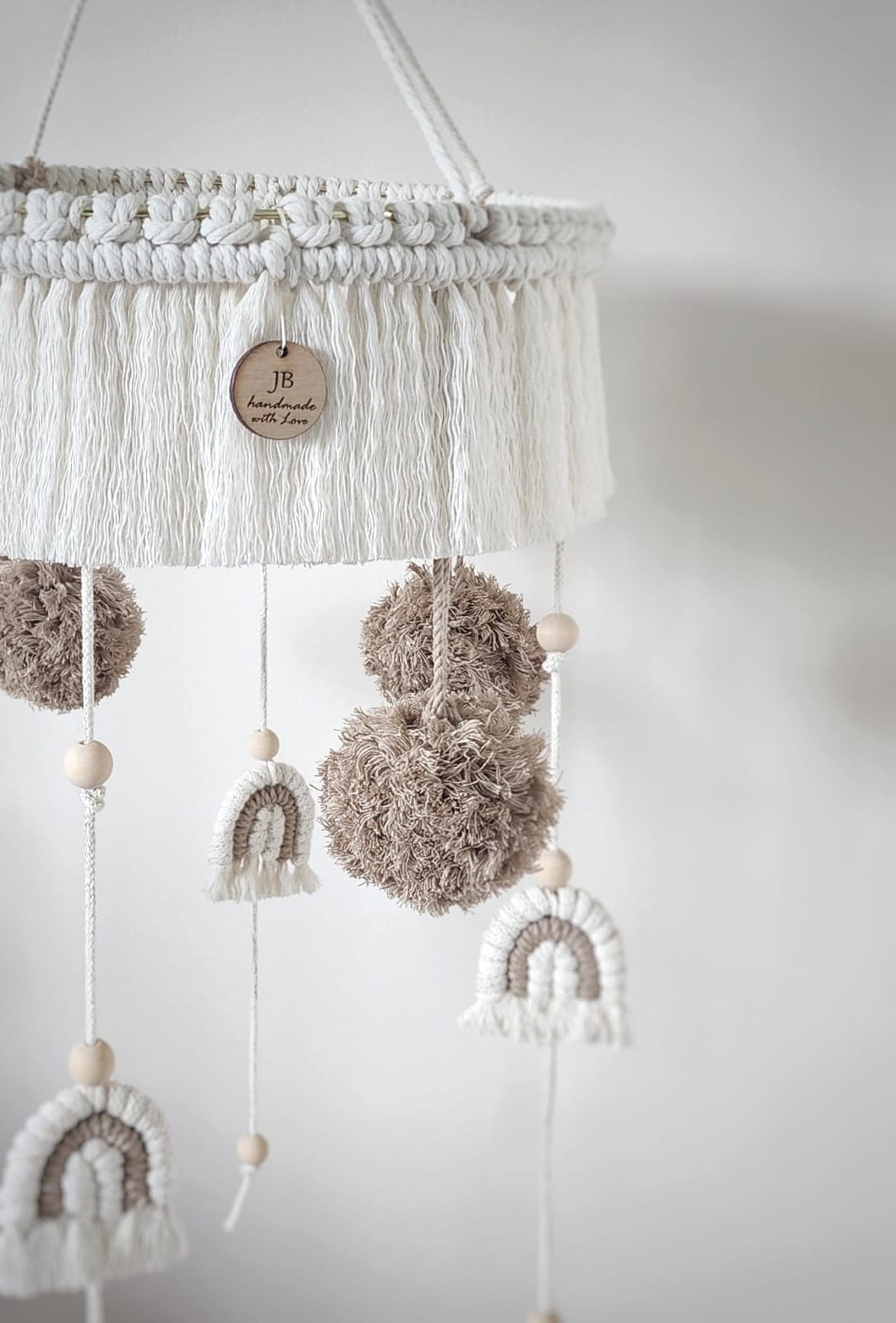 Boho Baby Mobile